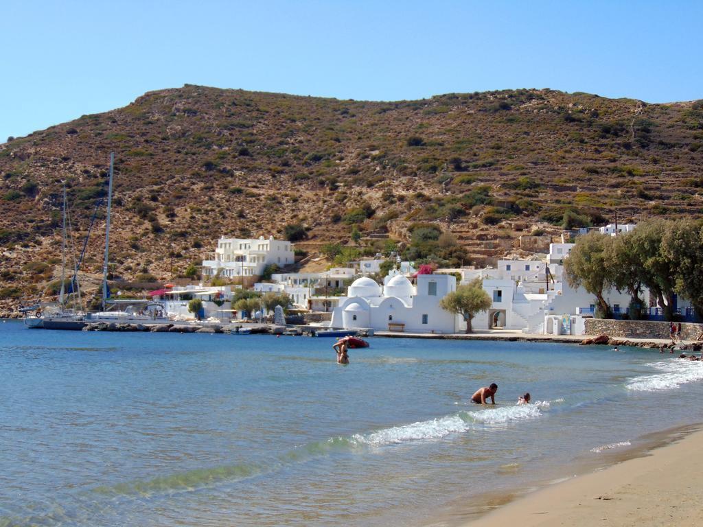 George'S Seaside Apartments Sifnos Vathi  Exteriér fotografie