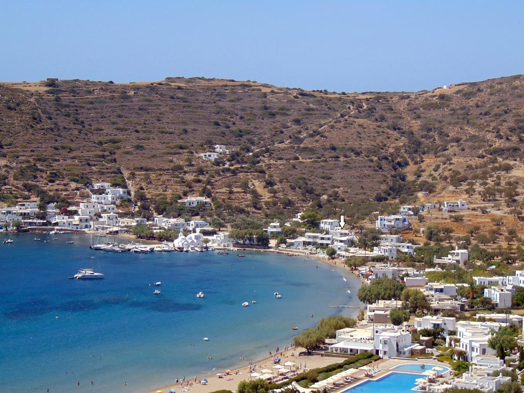 George'S Seaside Apartments Sifnos Vathi  Exteriér fotografie