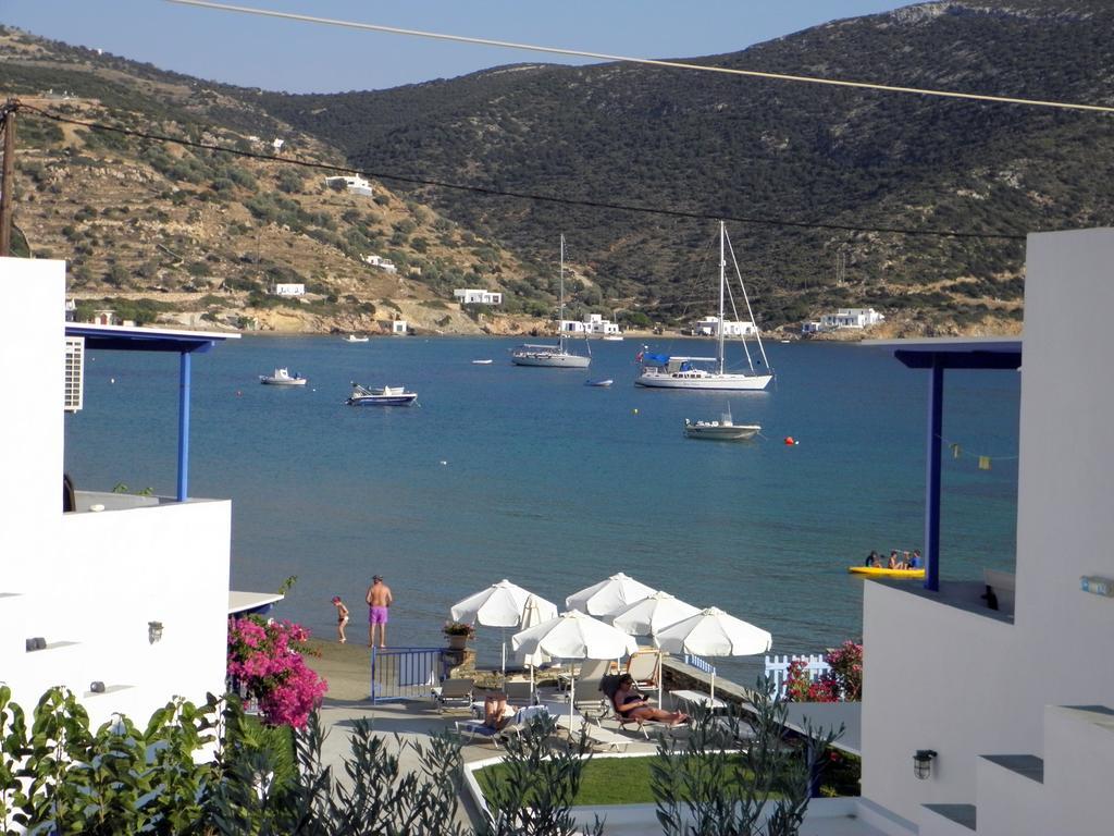 George'S Seaside Apartments Sifnos Vathi  Exteriér fotografie