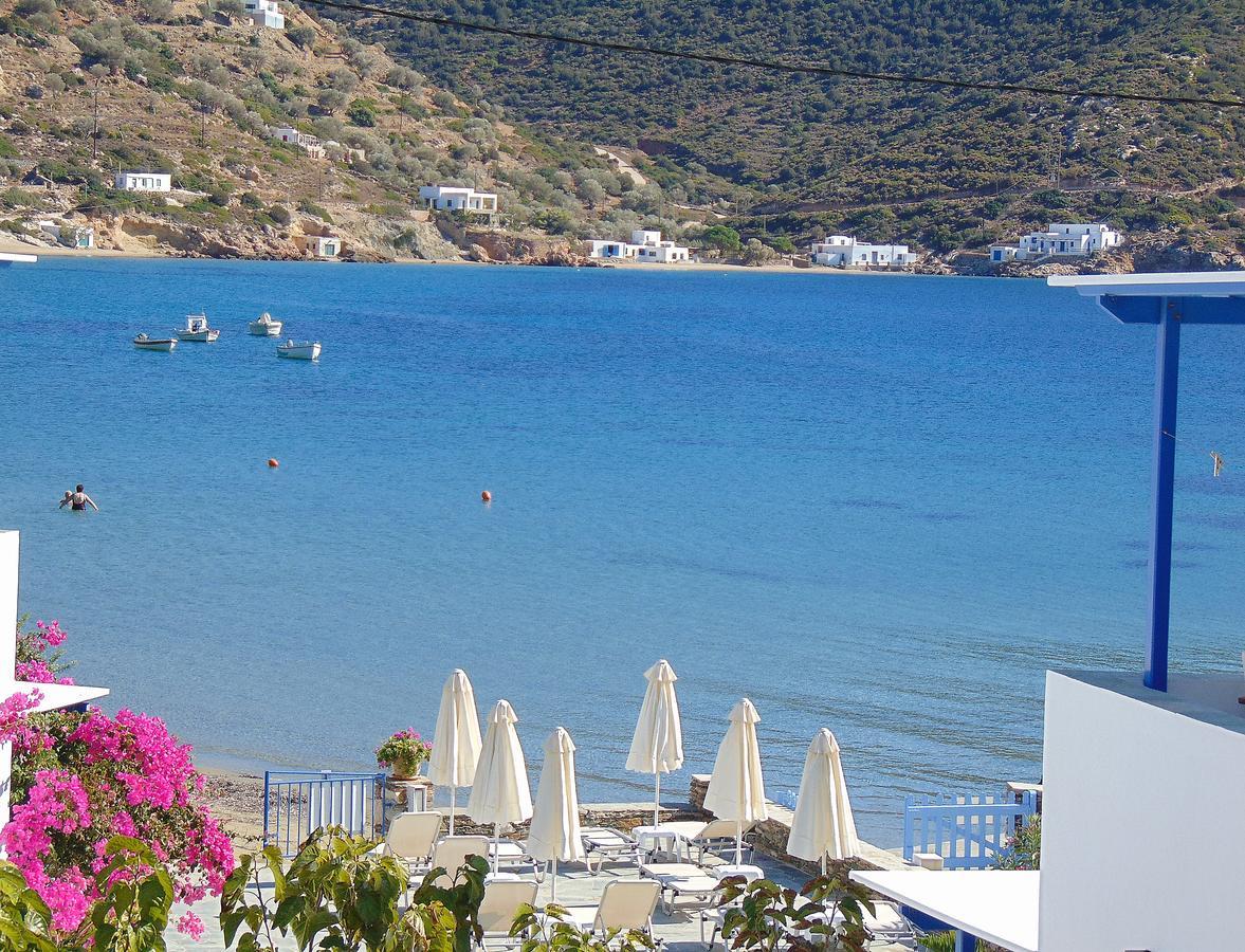 George'S Seaside Apartments Sifnos Vathi  Exteriér fotografie